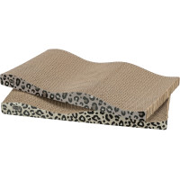 Nagu asināmais - Trixie Scratching Boards Leo, Catnip, 44 × 6 × 25 cm, 2gab