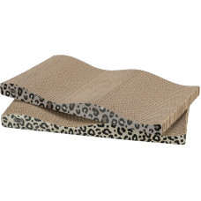 Nagu asināmais - Trixie Scratching Boards Leo, Catnip, 44 × 6 × 25 cm, 2gab