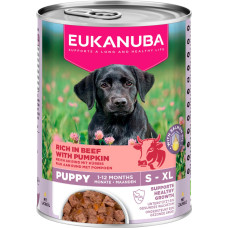 Konservi kucēniem - Eukanuba CAN LC PUP AB BEEF&PUMP 400 gr