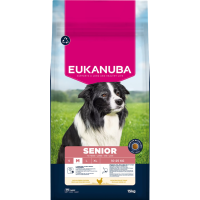 Sausa barība suņiem - Eukanuba Mature and Senior Medium Chicken, 15 kg