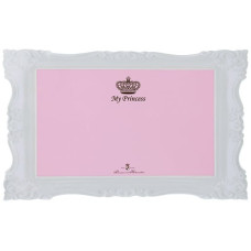 Paklājiņš zem bļodas : Trixie Place Mat My Princess, 44*28 cm, pink