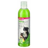 Pret blusām, ērcēm šampūns - Beaphar BIO Veto pure, 250 ml