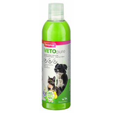 Pret blusām, ērcēm šampūns : Beaphar BIO Veto pure, 250 ml