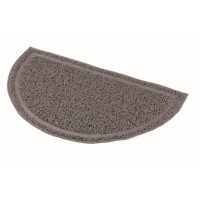 Kaķu tualetes paklājs - Trixie Cat litter tray mat, semi-circular, PVC, 59 × 35 cm
