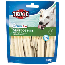 Gardums suņiem : Trixie Denta Fun Dentros Mini, 60 g