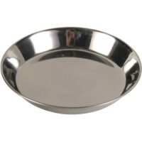 Bļoda dzīvniekiem, metāls - Trixie Stainless Steel Bowl, 0.2l/13cm