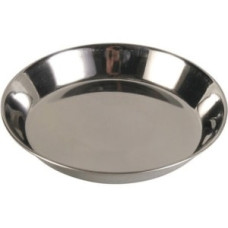 Bļoda dzīvniekiem, metāls - Trixie Stainless Steel Bowl, 0.2l/13cm