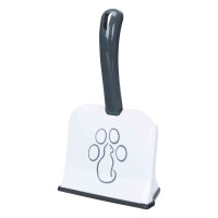 Lāpstiņa kaķu tualetei - Trixie Litter scoop with holder, L 