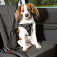 Automaš­īnas krūšu siksna : Trixie Dog Comfort car harness, 80 : 100 cm