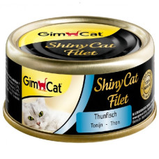 Konservi kaķiem – GimCat ShinyCat Filet Tuna, 70 g