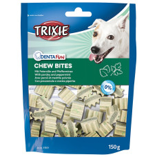Gardums suņiem : Trixie Denta Fun Chew Bites, 150 g