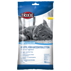 Maisiņi kaķu tualetei : Trixie Bags for Cat Litter Trays 46*59, 10pcs