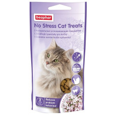 Nomierinošs gardums kaķiem : Beaphar No stress Cat Treats, 35 g