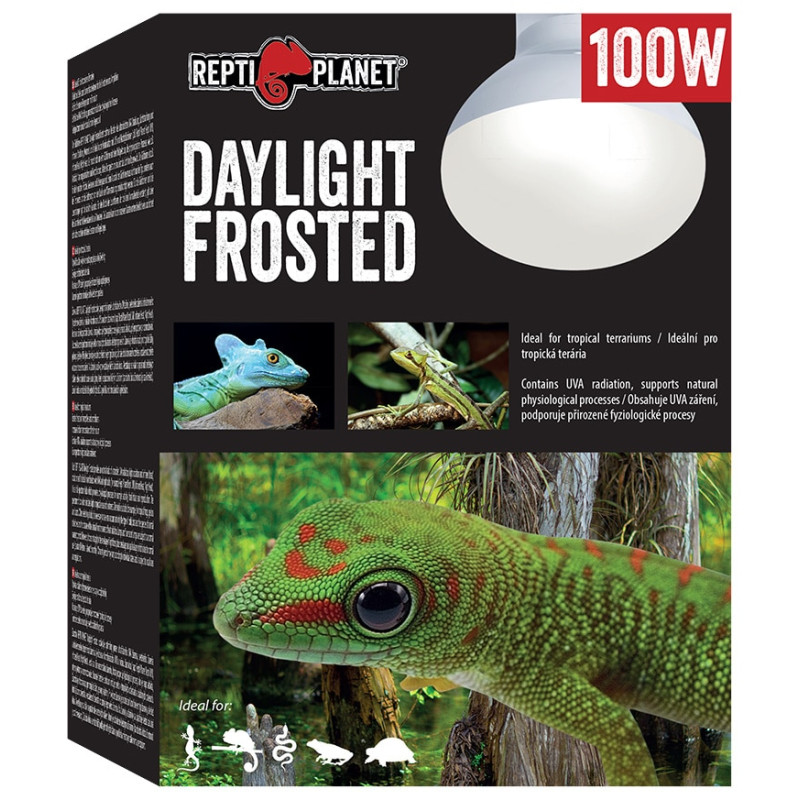 Spuldze terārija lampai : Repti Planet Bulb Daylight Frosted 100W