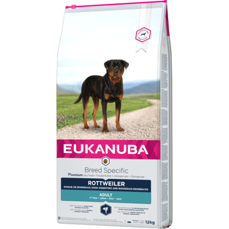 Sausa barība suņiem - Eukanuba ROTTWEILER, 12 kg