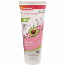 Šampūns kaķiem : Beaphar BIO SHAMPOO CAT 200ml.