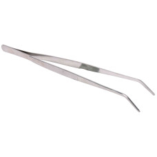 Pincets barošanai : Trixie "SP" Feeding tweezers, angled, 30 cm.