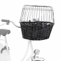 Grozs suņu pārvadāšanai - Trixie Bicycle basket with lattice, 50 × 41 × 35 cm