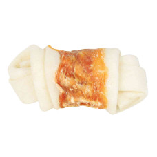 Gardums suņiem - Trixie Knotted Chewing Bones with Chicken 5cm, 5*70g.