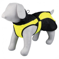 Apģērbs suņiem : Trixie Safety coat, S: 35 cm, black/yellow