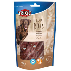 Gardums suņiem : Trixie Premio Lamb Bites, 100 g.