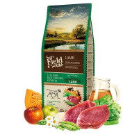 Sausā barība kucēniem - Sams Field DOG Fresh Lamb&Rice JUNIOR LARGE 13 kg