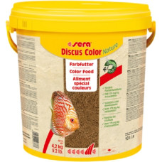 Barība zivīm : Sera Discus granules, 4.2 kg