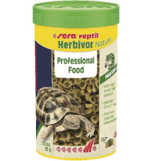Barība reptiļiem : Sera Reptil Professional Herbivor, 250ml (85g)
