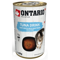 Konservi kaķēniem – Ontario Drink Kitten Tuna, 135g