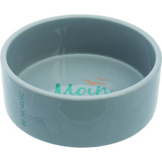 Bļoda dzīvniekiem, keramika : Trixie BE NORDIC bowl Moin, ceramic, 0.3 l/ø 12 cm, grey