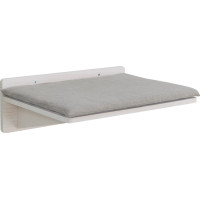 Guļvieta : Trixie Platform with cushion, climbing landscape, 50 × 17.5 × 36.5 cm, white