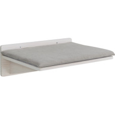 Guļvieta : Trixie Platform with cushion, climbing landscape, 50 × 17.5 × 36.5 cm, white