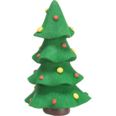 Ziemassvētku rotaļlieta : Trixie Xmas Christmas tree, latex, 12 cm