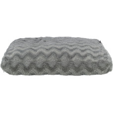 Guļvieta dzīvniekiem : Trixie Vital Loki cushion, recycled, square, 60 × 45 cm, grey