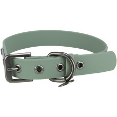 Apkakle suņiem : Trixie CityStyle collar, PVC, S–M: 30–37 cm/20 mm, sage