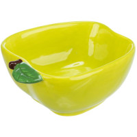 Bļoda dzīvniekiem, keramika - Trixie Bowl apple, ceramic, 180ml /12×11cm