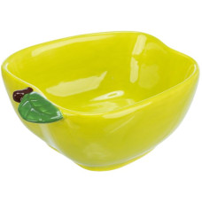 Bļoda dzīvniekiem, keramika : Trixie Bowl apple, ceramic, 180 ml/12 × 11 cm