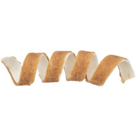 Gardums suņiem - Trixie Denta Fun Duck Chewing Curl, bulk, 12cm, 12g./iepak. 50 gab