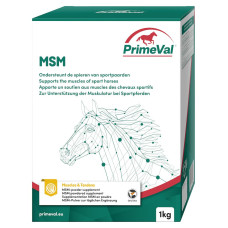 Zirgu piedevas : PrimeVal MSM 1KG