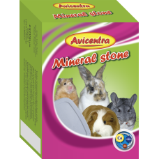 Minerālakmens grauzējiem – AVICENTRA Mineral block for rodents, 200 g
