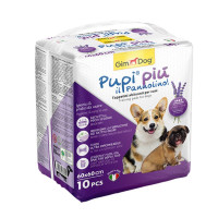 Absorbējošie paladziņi - Gimborn Dog PUPI PIU TRAINING PADS WITH LAVENDER 60X60cm,10 gab