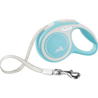Inerces pavada suņiem - Trixie Flexi New COMFORT, tape leash, XS, 3m, (12kg)