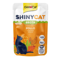 Konservēta barība kaķiem  - Gimborn SHINYCAT Pouch Chicken 70g
