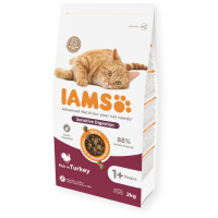 Sausā barība kaķiem - IAMS CAT Advanced Nutrition Sensitive Digestion Turkey 2 kg
