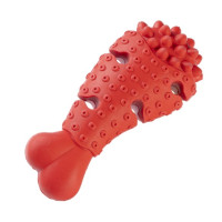 Rotaļlieta suņiem - Gimborn DOG RED TITAN CHICKEN LEG