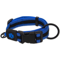 Kakla siksna - Placek Active Dog Collar Fluffy M blue 2,5x33-48cm