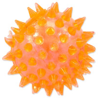 Rotaļlieta suņiem - Placek Toy Dog Fantasy ball whistling orange 5 cm
