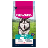 Sausa barība suņiem - Eukanuba Adult Large Salmon, 12 kg