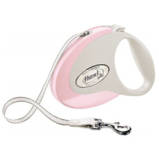 Inerces pavada suņiem - Trixie Flexi STYLE, tape leash, S: 3 m, pink