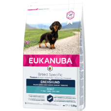 Sausa barība suņiem - Eukanuba Adult Dachshund, 2,5 kg